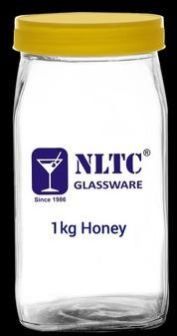 Honey Glass Jar