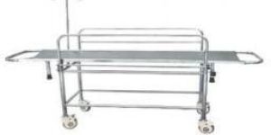 Stainless Steel Patient Trolley