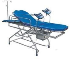 Stainless Steel Telescopic Labour Table