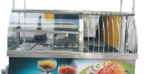 Tikki Golgappa Counter