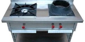 Two Chinese Burner Range