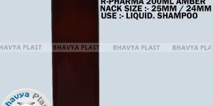 R-PHARMA 200ML AMBER