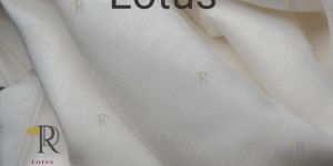 Organic Lotus Fabric