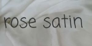 Organic Rose Petal Fabric