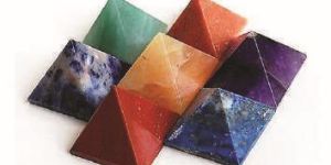 Mix Gemstone Pyramid