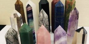 Mix Gemstone Tower