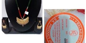 Gohana Japi Necklace Set