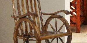 Wooden Rocking Chair