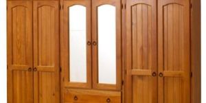Wooden Wardrobe