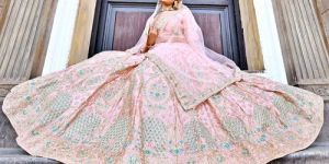 Party Wear Lehenga Choli