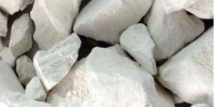 White Kaolin Clay Lumps