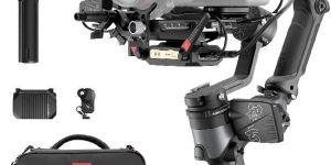 Zhiyun Weebill-2 Pro Kit With Transmitter, Servo, Sling Grip & Fabric Case