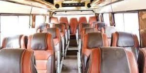 Tempo Traveler Seats