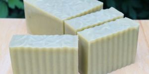 Wheatgrass Soap