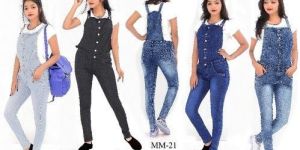 Ladies Dangri Jumpsuit
