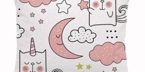 Moon Printed Cushion