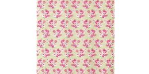 Rose Printed Curtains