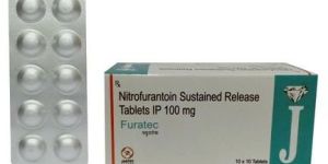 Jantec Nitrofurantoin 100 MG
