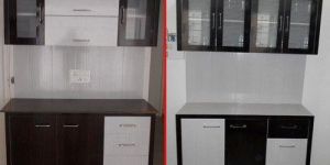 Modular PVC Kitchen Platform