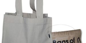 Canvas Folding Shopping Bag
