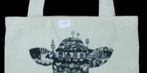 Recycled Cotton Tote Bag