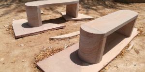 Sandstone Garden Bench