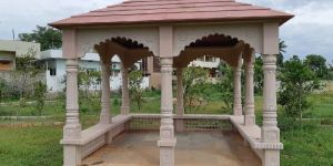 Sandstone Hut Gazebo