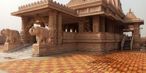 Sandstone Temple Work