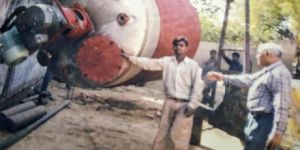 Agitator Tank Fabrication Service