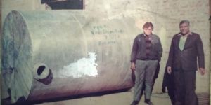 Aluminum Air Receiver Tank Fabrication Service