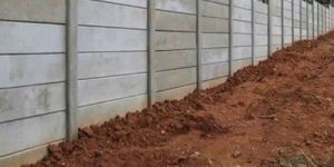 Precast Compound Boundary Wall