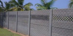 RCC Fencing Compound Wall