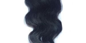 Transparent Human Hair Lace Closure