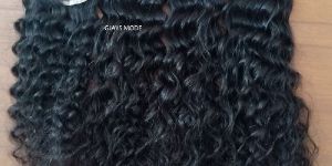 Unprocessed Curly Human Hair