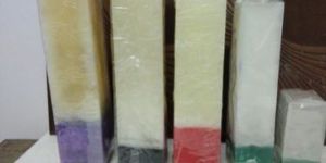 Aroma Plain Pillar Scented Candles