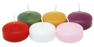 Round Floating Candles