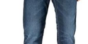 Mens Tapered Leg Jeans