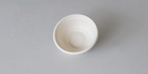 350ML Sugarcane Bagasse Round Bowl