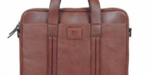 Goat Nappa Leather Office Bags