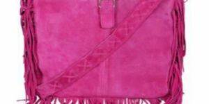 Ladies Buff Suede Leather Sling Bags