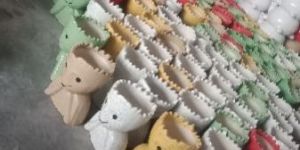 Big Groots Pot, Football Tortoise Pot, Snail Pot, Hanging Pots, Candle Burners, Ashwani Pots 4 Inche