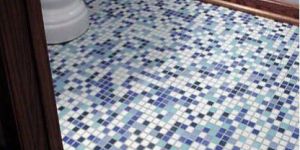 Mosaic Floor Tiles