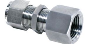 Tube Bulkhead Female Connector