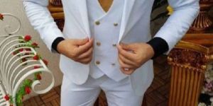 Mens Three Piece Suit