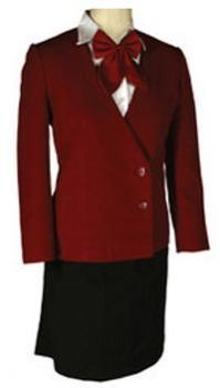 Receptionist Uniform