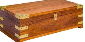 Teak Wooden Trunk Box