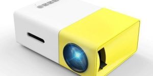 Remote Controller LED Projector