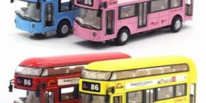 Double Decker Bus Toy