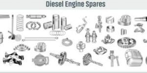 Crankshaft and Connecting Rod Liner Piston Head Block