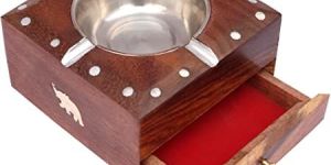 Wooden Ashtray